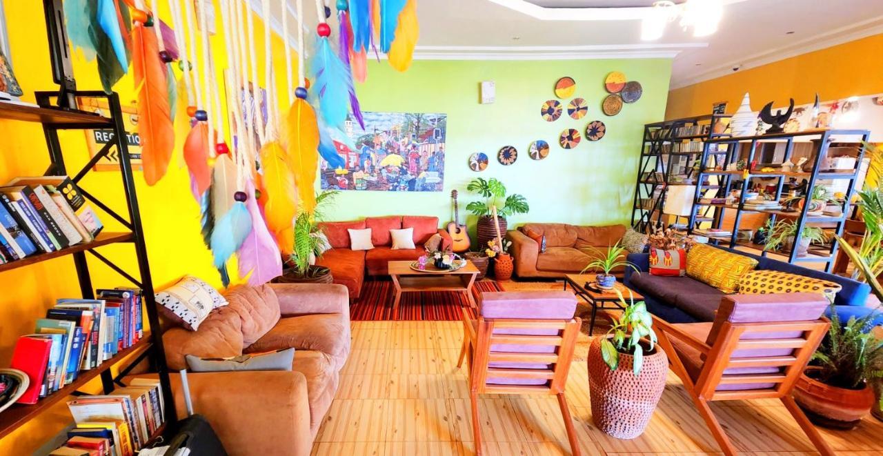 Yambi Guesthouse Kigali Eksteriør billede