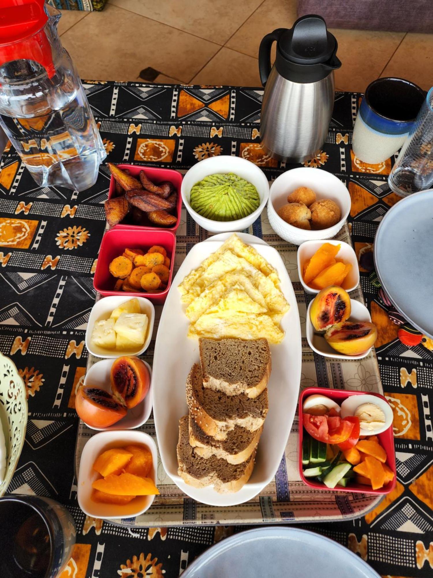 Yambi Guesthouse Kigali Eksteriør billede