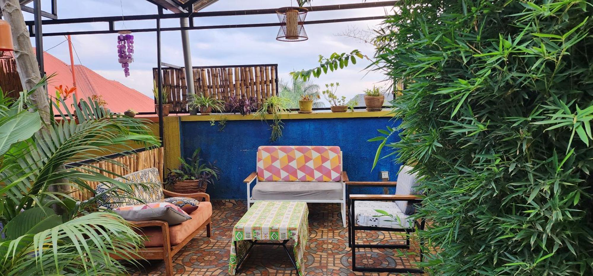 Yambi Guesthouse Kigali Eksteriør billede