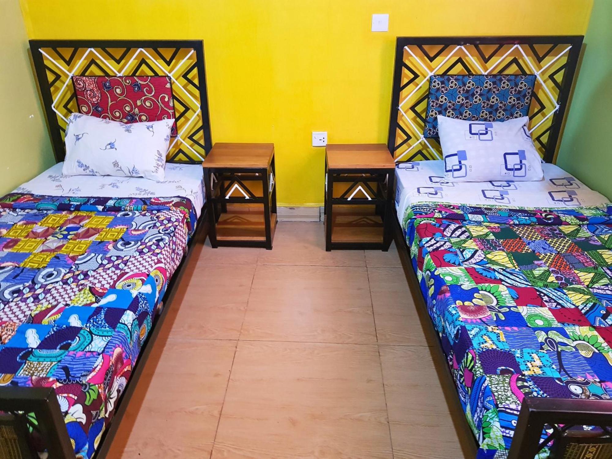 Yambi Guesthouse Kigali Eksteriør billede