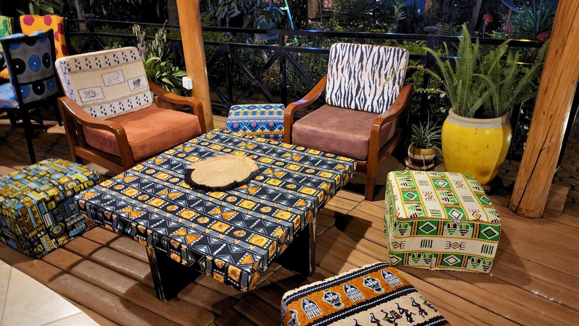 Yambi Guesthouse Kigali Eksteriør billede