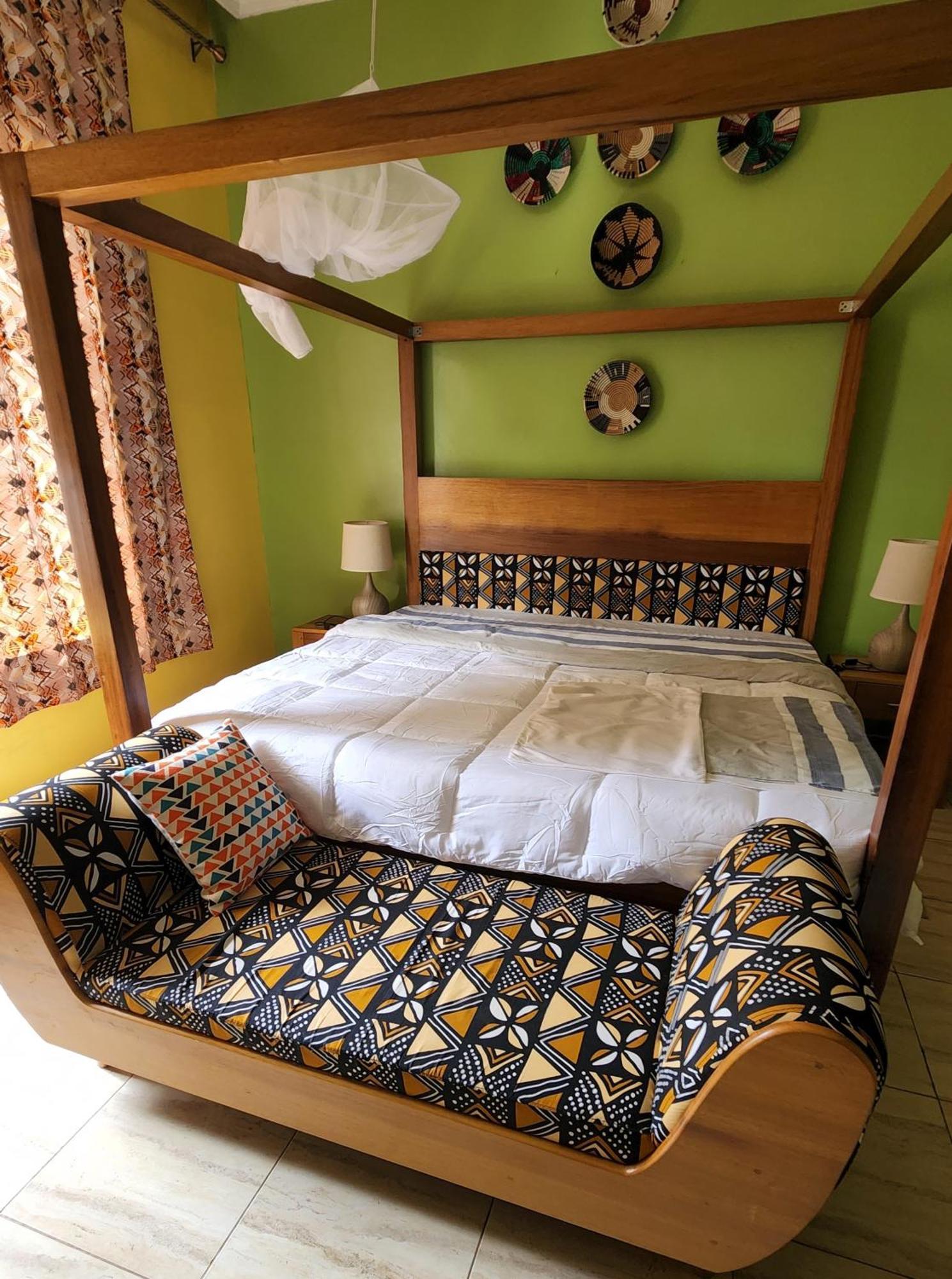 Yambi Guesthouse Kigali Eksteriør billede