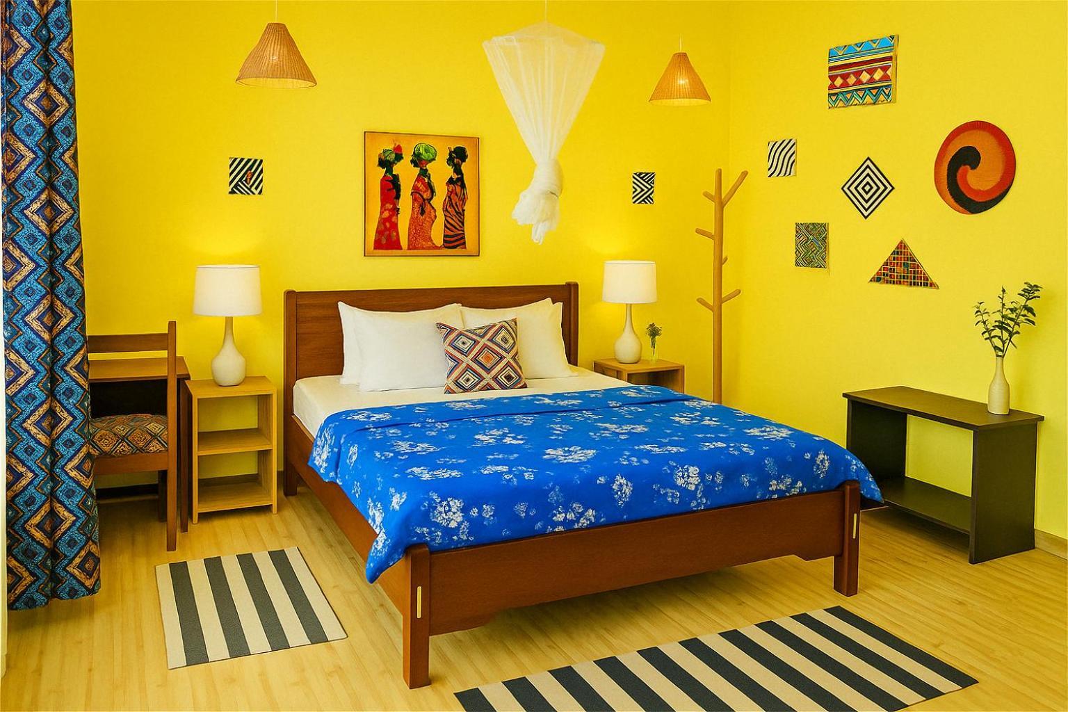 Yambi Guesthouse Kigali Eksteriør billede