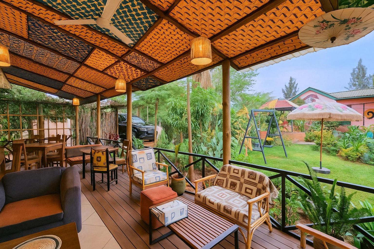 Yambi Guesthouse Kigali Eksteriør billede