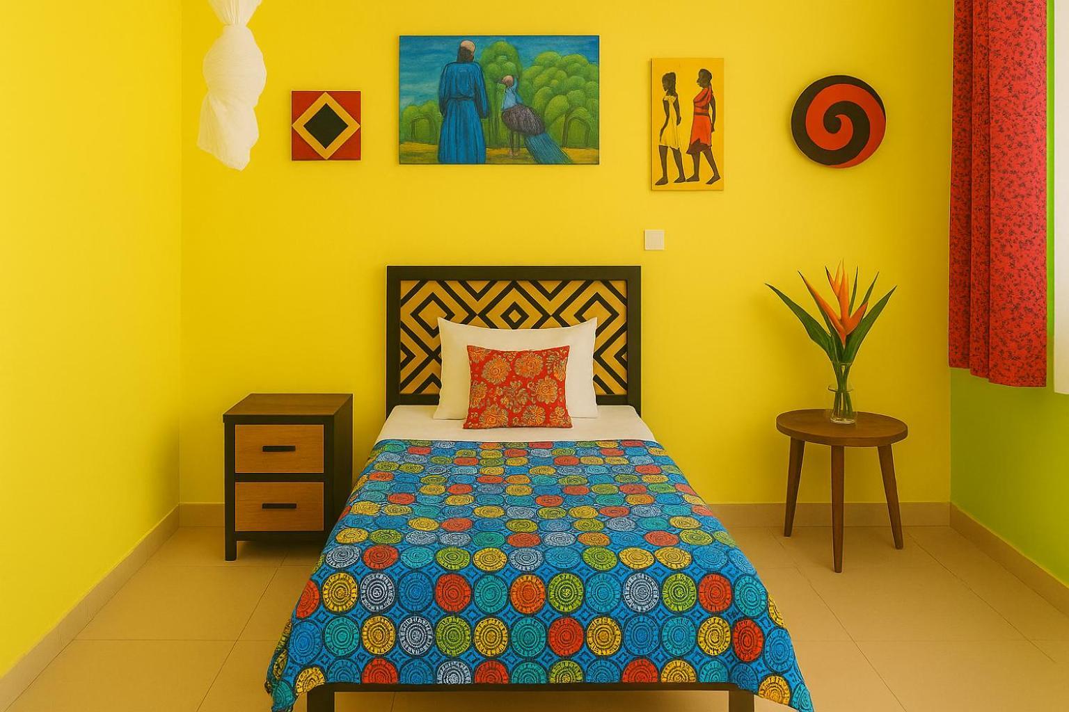 Yambi Guesthouse Kigali Eksteriør billede