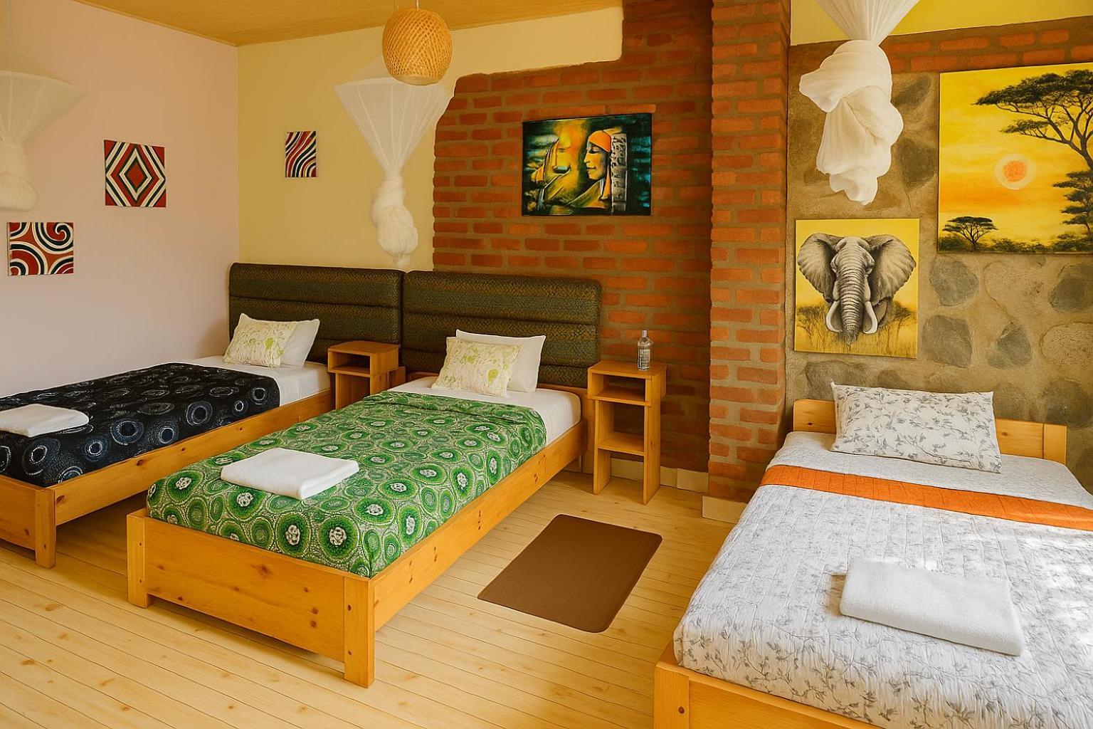 Yambi Guesthouse Kigali Eksteriør billede
