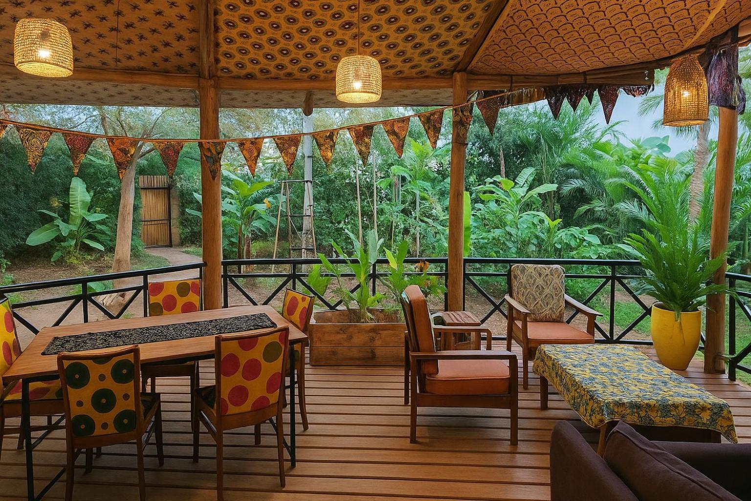 Yambi Guesthouse Kigali Eksteriør billede
