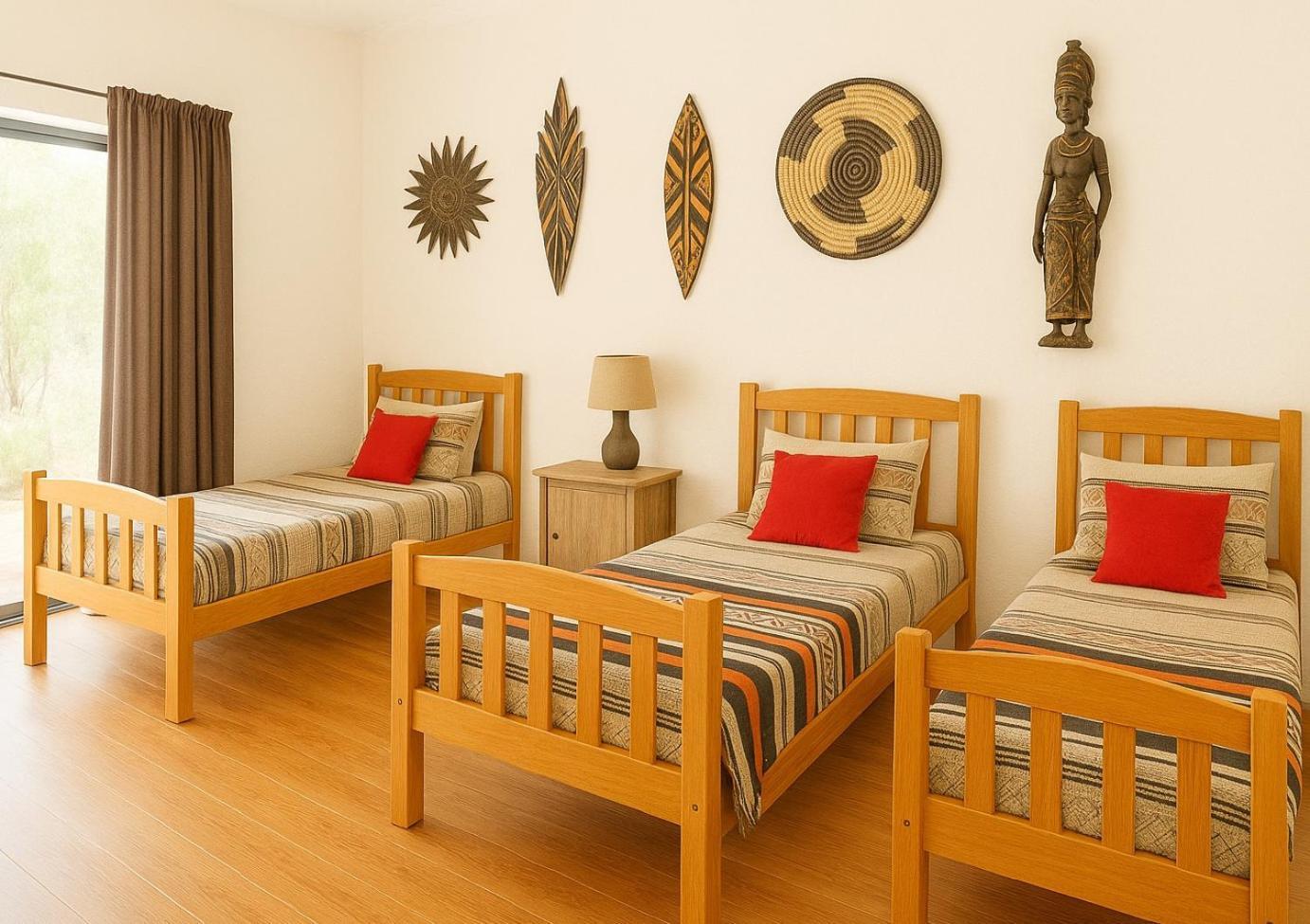Yambi Guesthouse Kigali Eksteriør billede