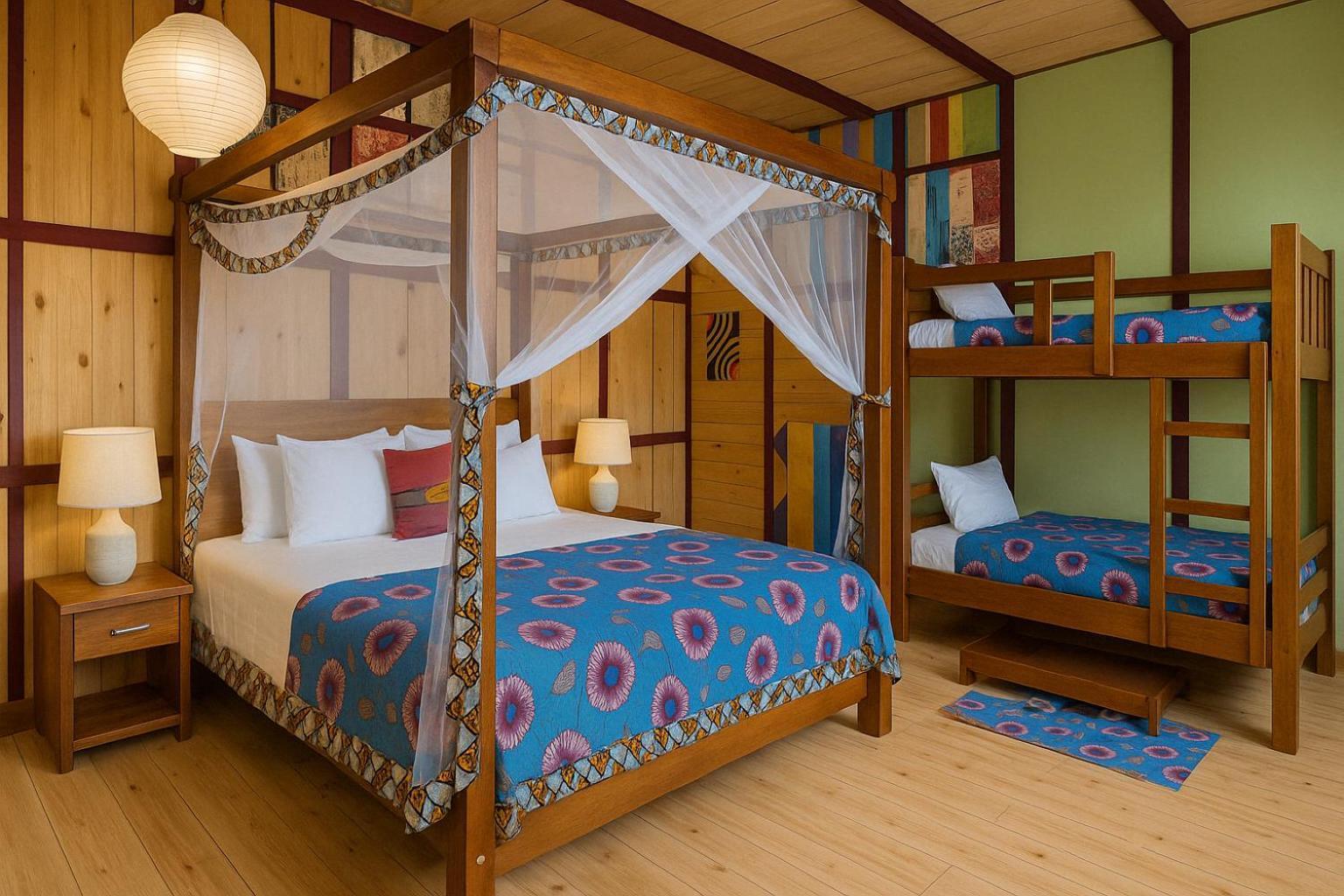 Yambi Guesthouse Kigali Eksteriør billede