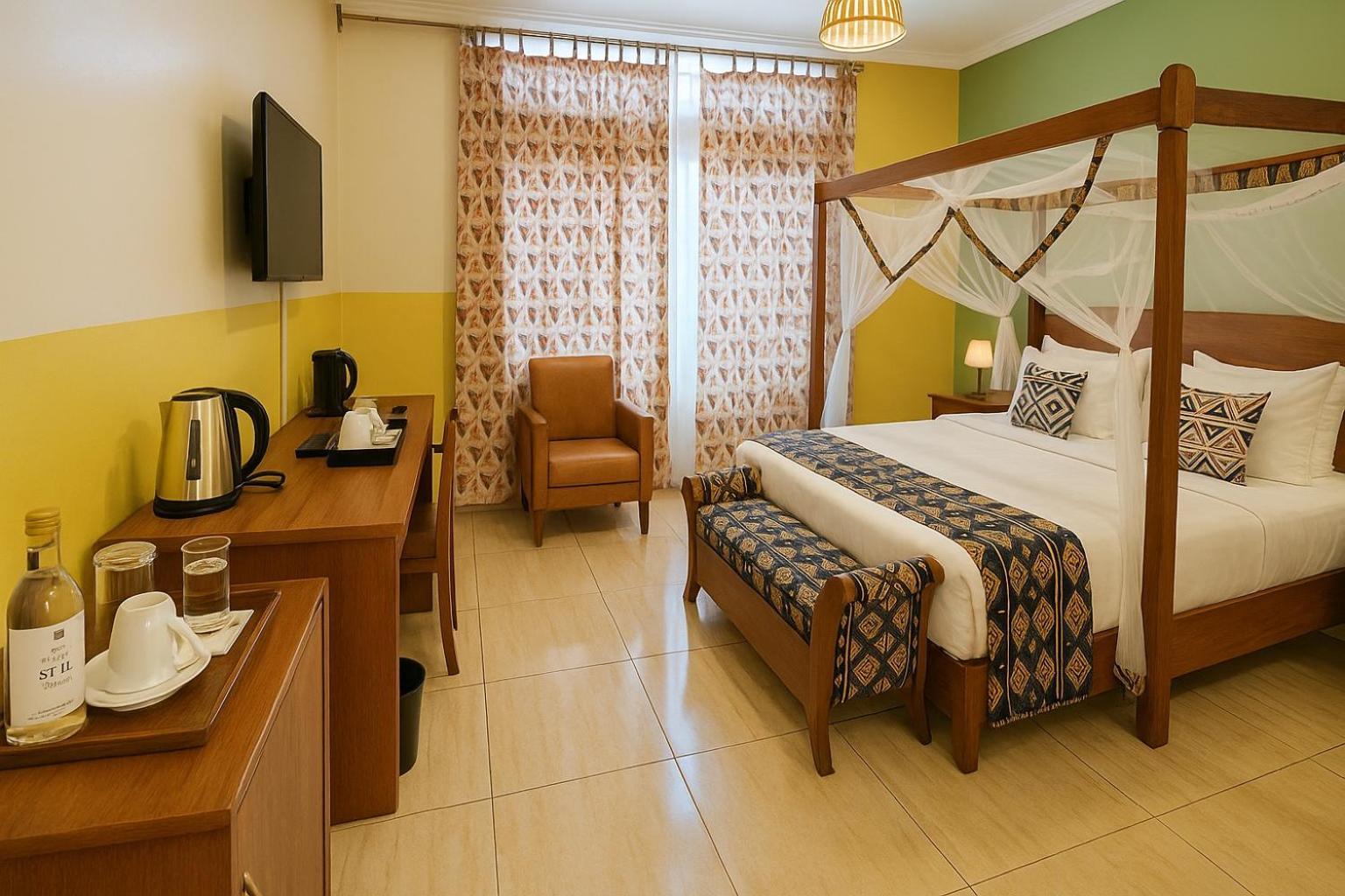 Yambi Guesthouse Kigali Eksteriør billede