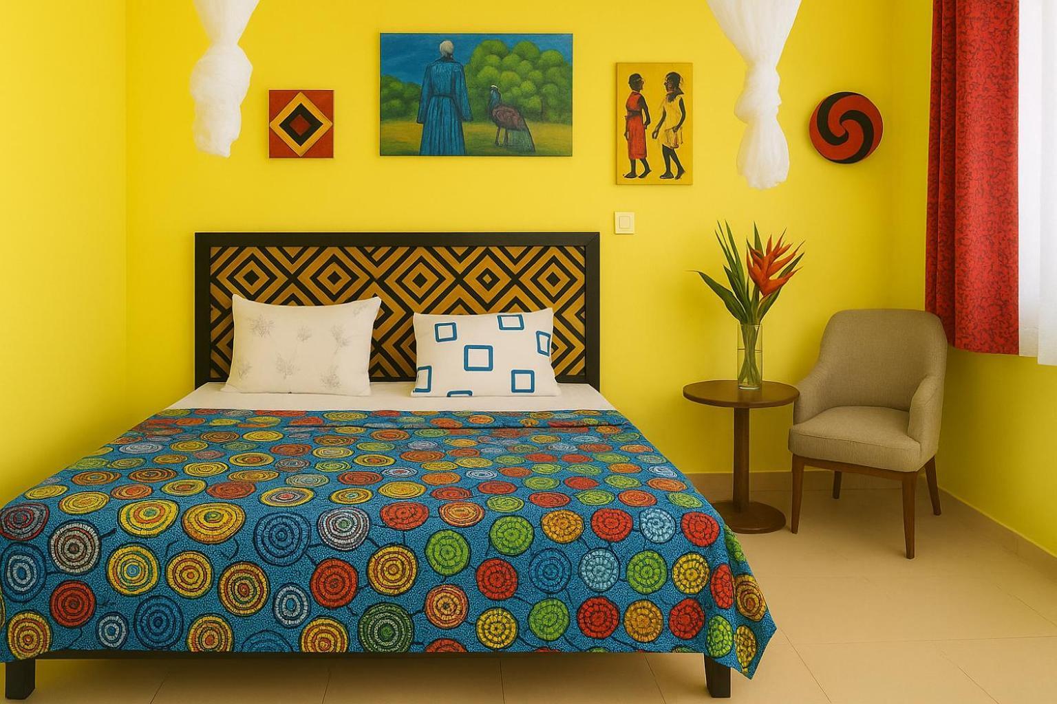 Yambi Guesthouse Kigali Eksteriør billede