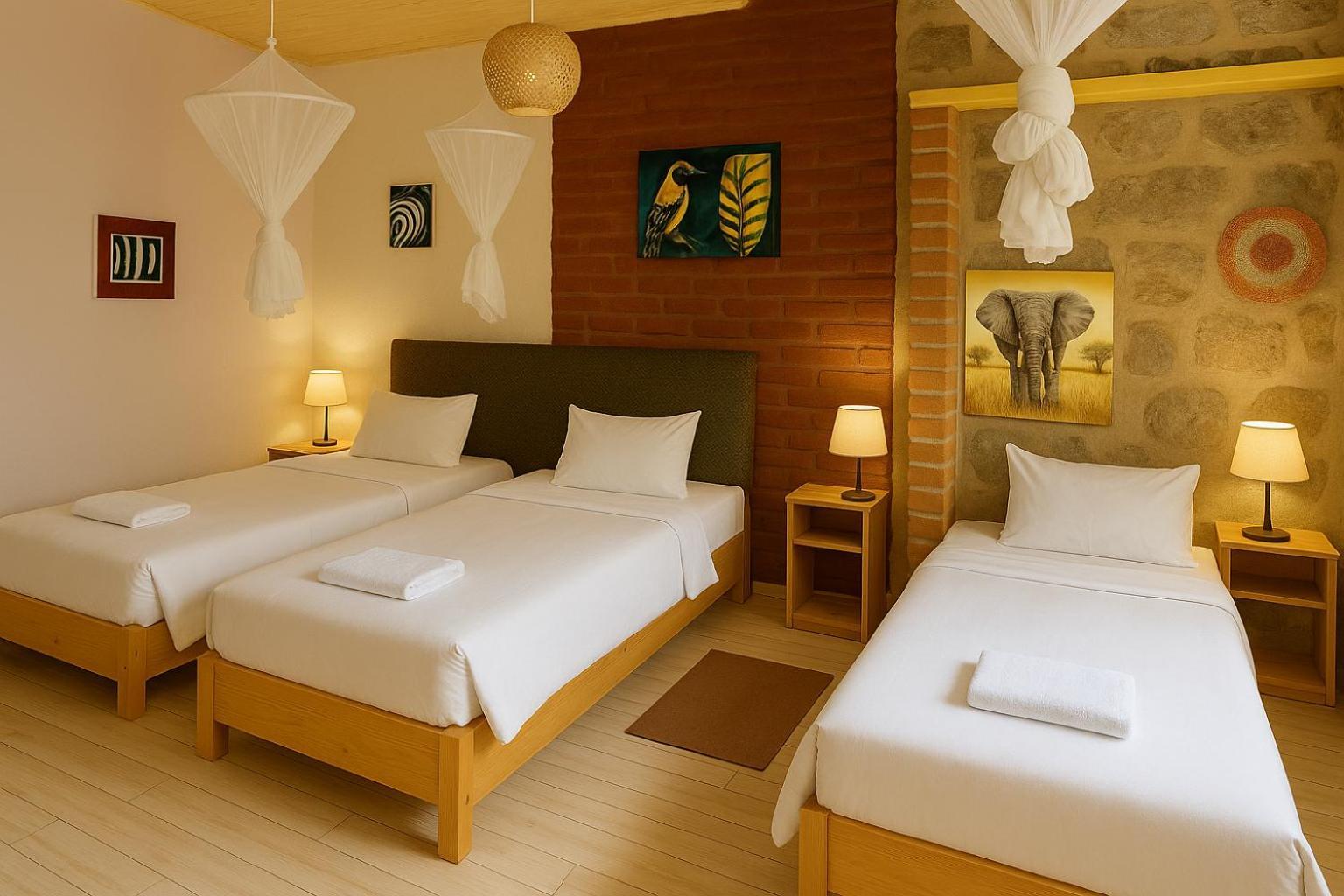 Yambi Guesthouse Kigali Eksteriør billede