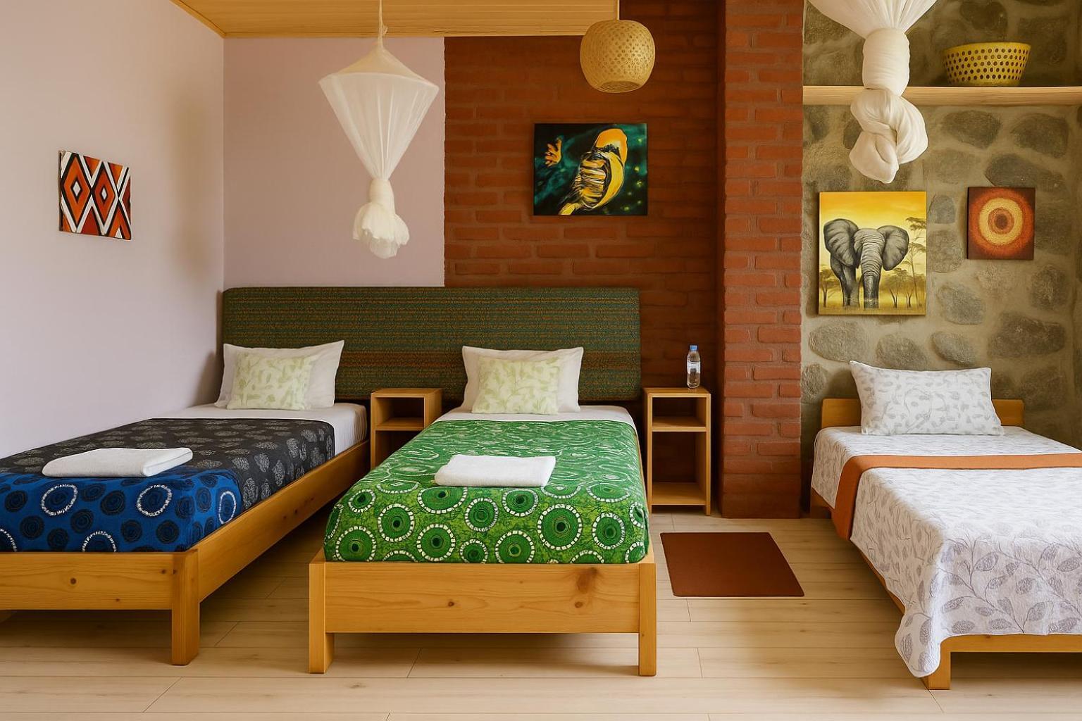 Yambi Guesthouse Kigali Eksteriør billede