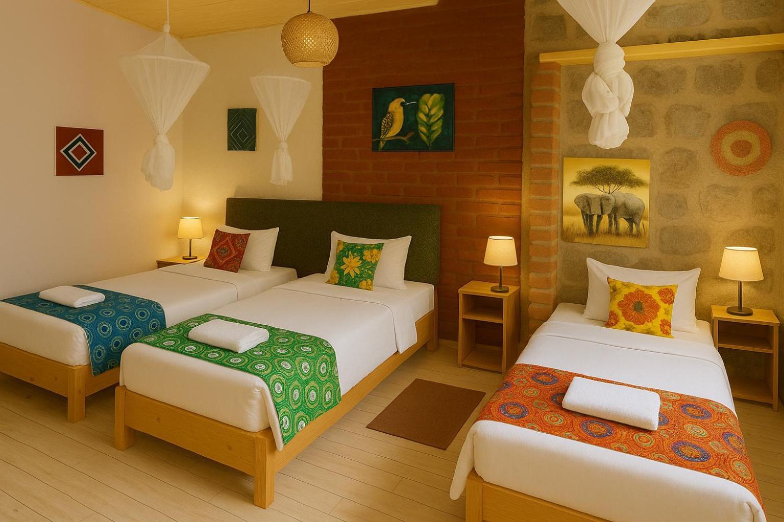Yambi Guesthouse Kigali Eksteriør billede